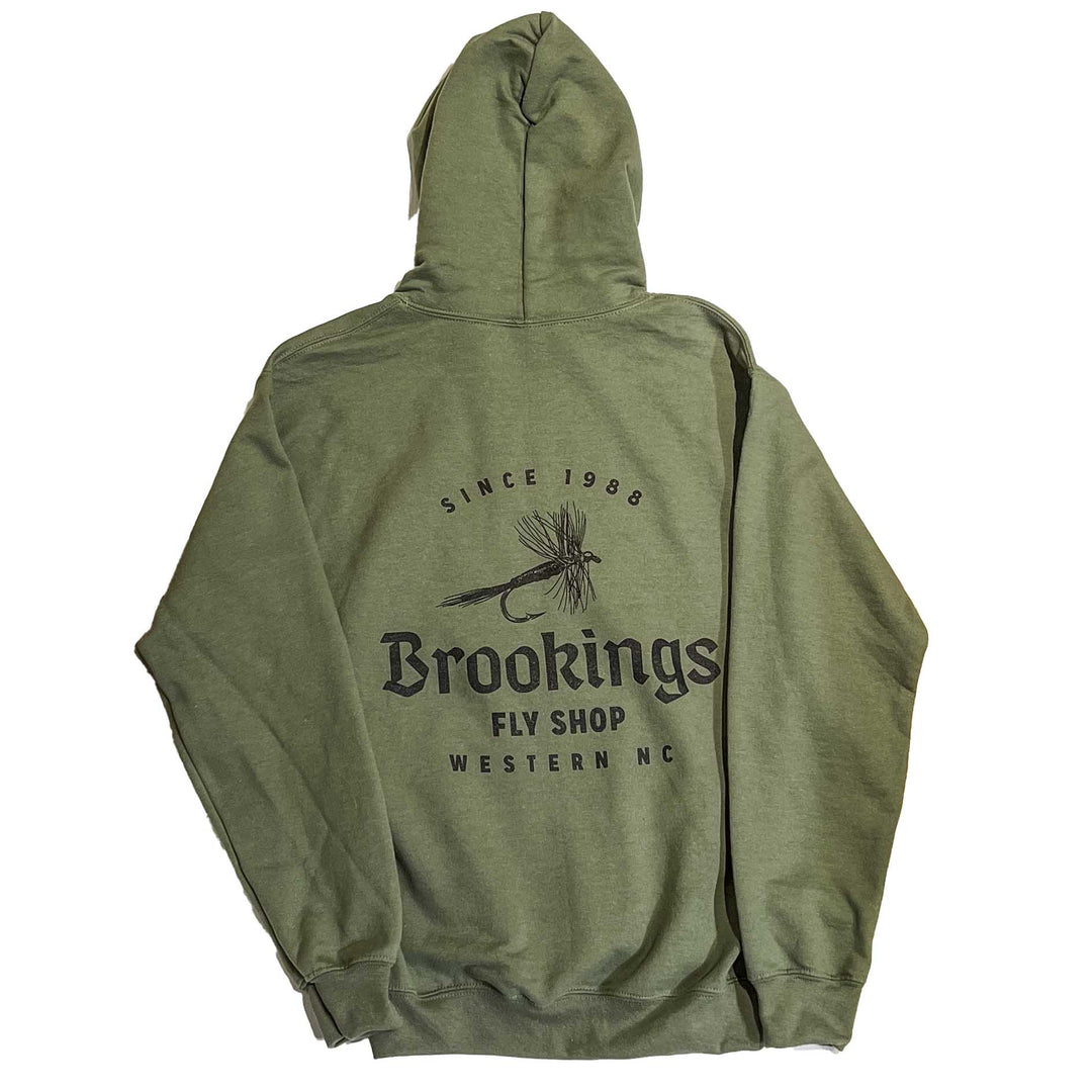 Brookings Logo Hoody