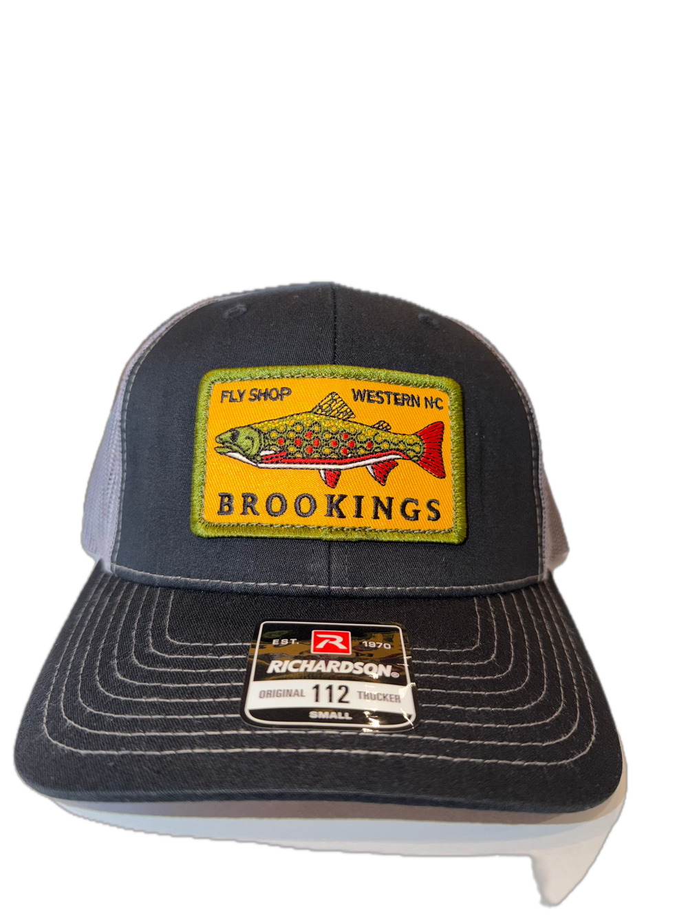 Youth Yellow Retro Trucker Hat