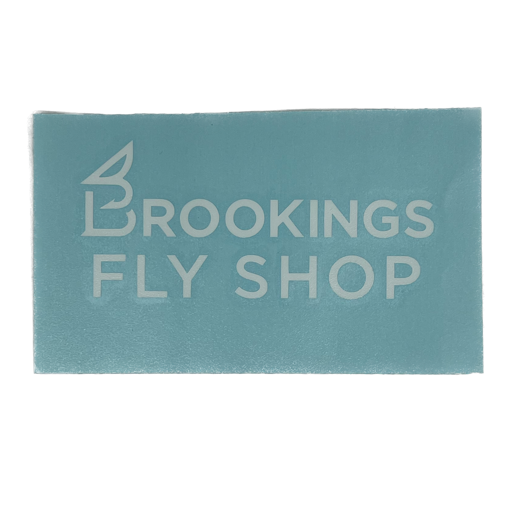 Brookings Sticker Logo Text