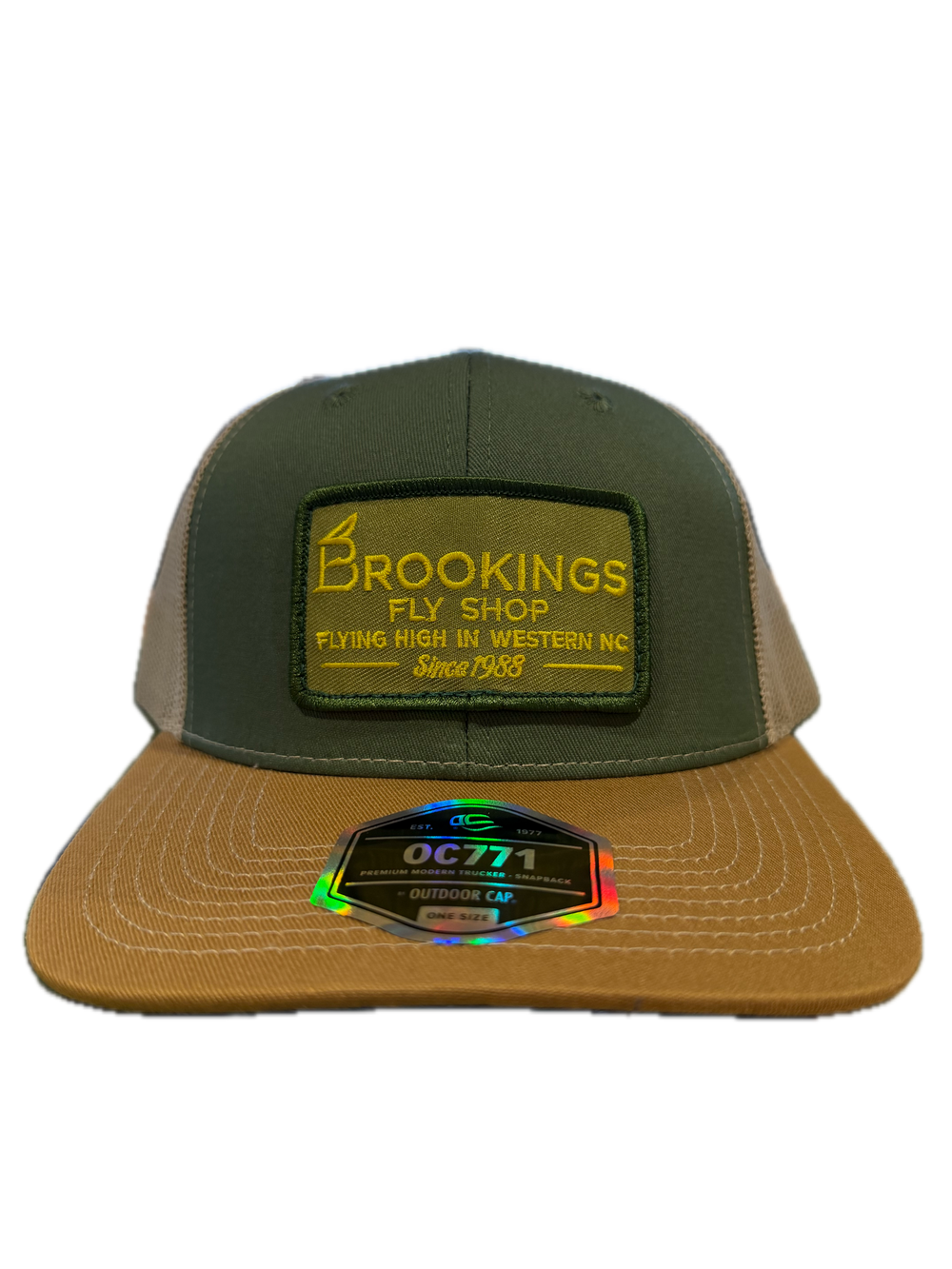Green Brookings Script Trucker