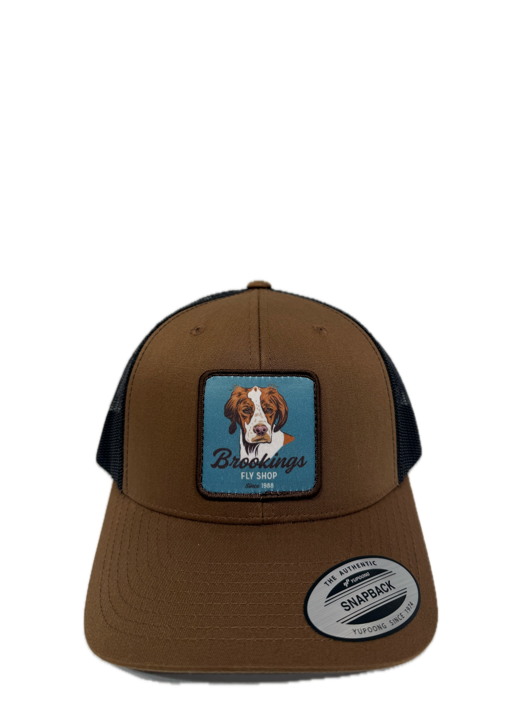 Brookings Buddy Patch Trucker Hat