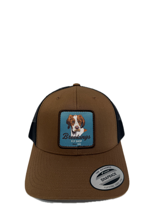 Brookings Buddy Patch Trucker Hat