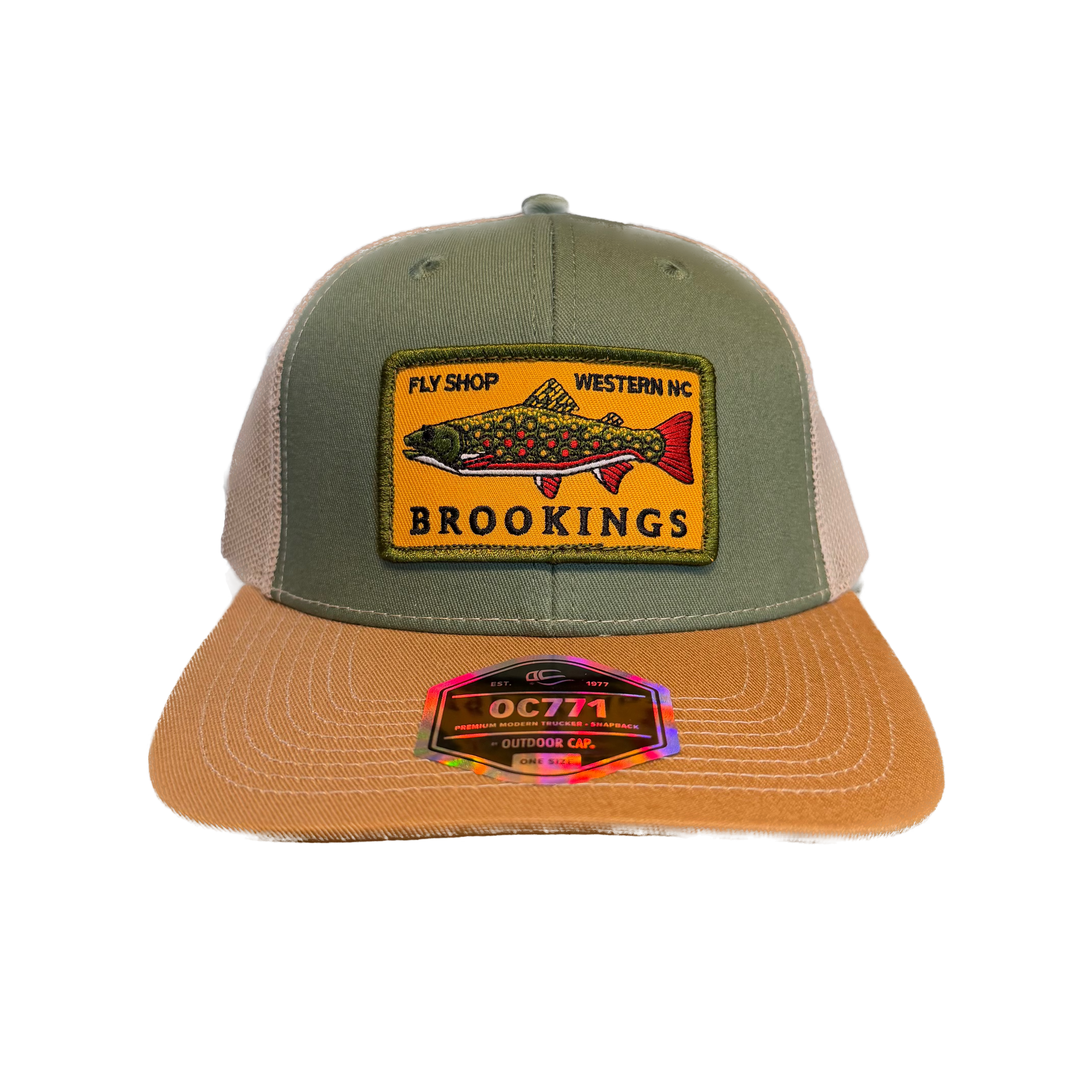 帽子 Brook Sportfishing TagCap 帽子 Brook Sportfishing TagCap Brook Sportfishing TagCap Catch and