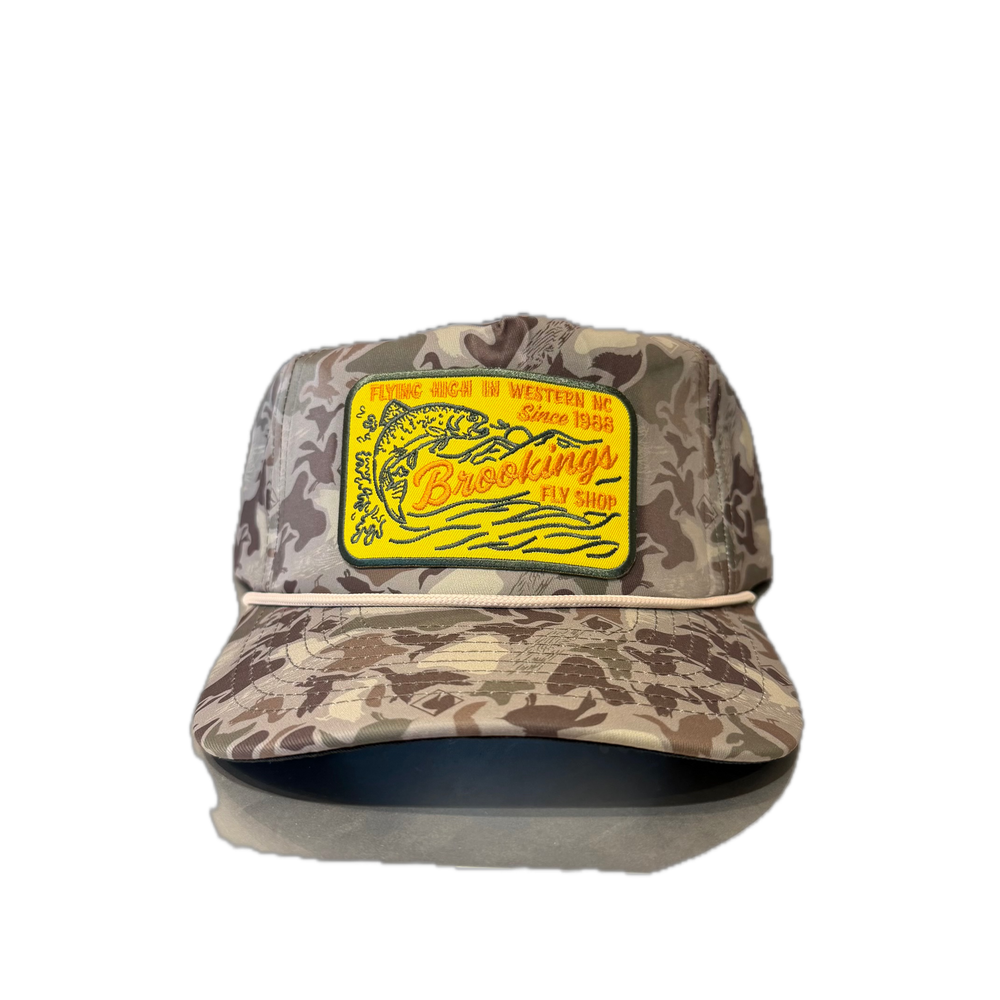 Imperial Retro Patch Rope Hat