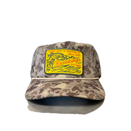 Imperial Retro Patch Rope Hat