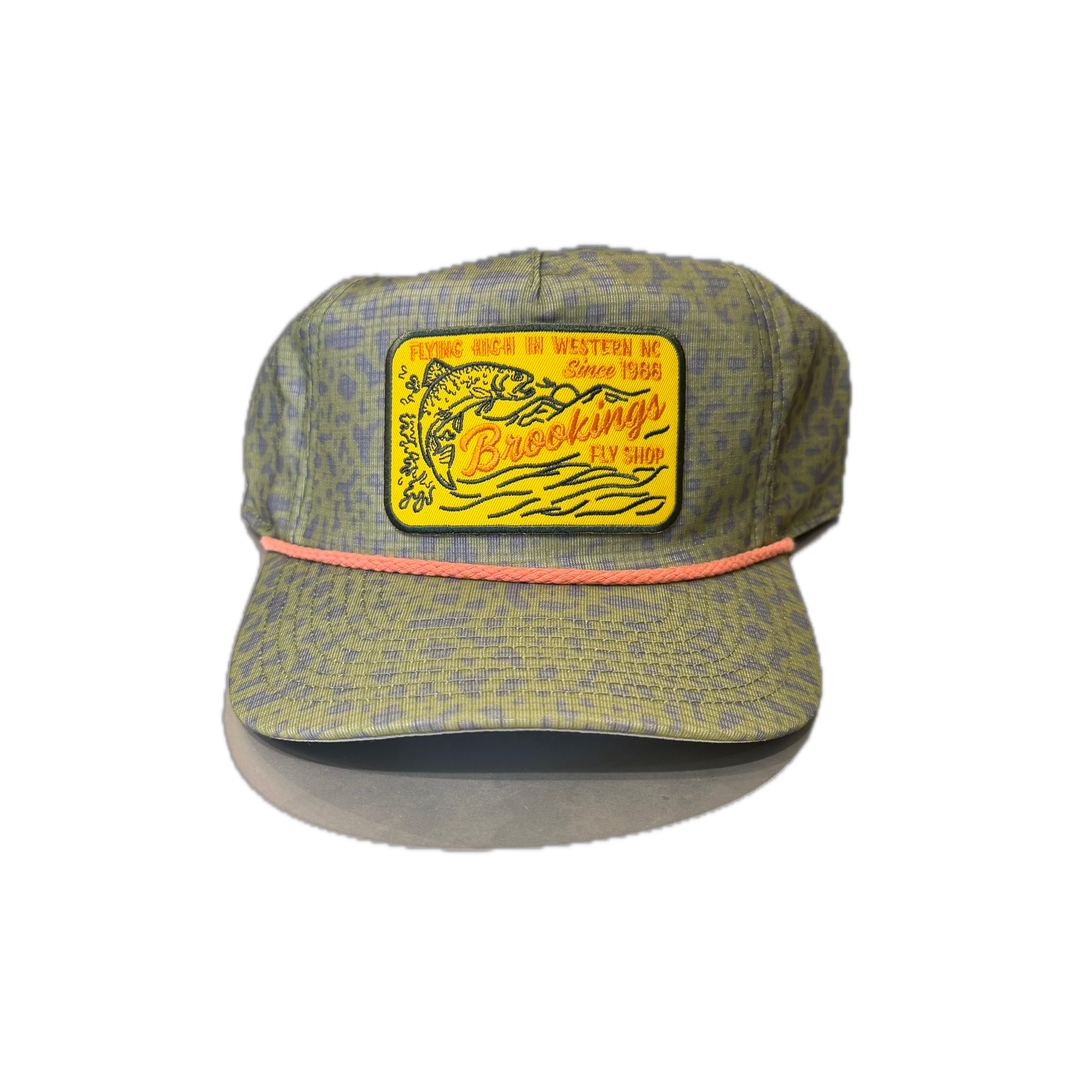 Imperial Retro Patch Rope Hat