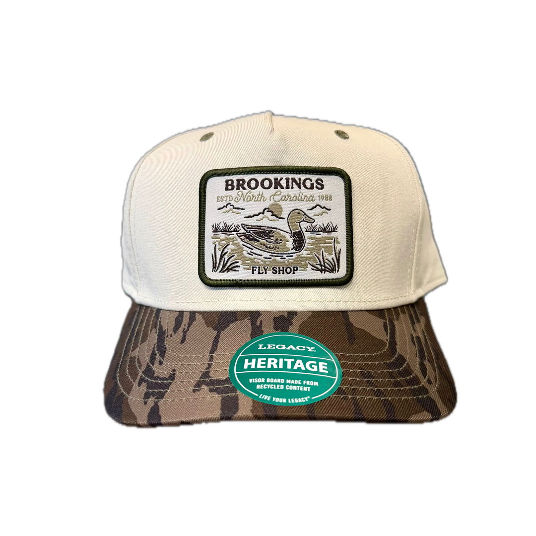 Brookings Heritage Duck Logo