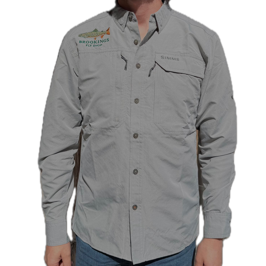 Brookings Simms Guide LS Shirt