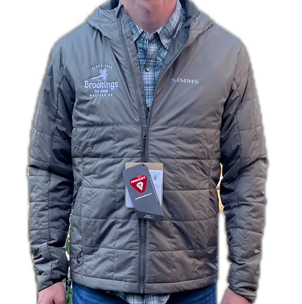 Simms Men's Fall Run Hoody Brookings Logo