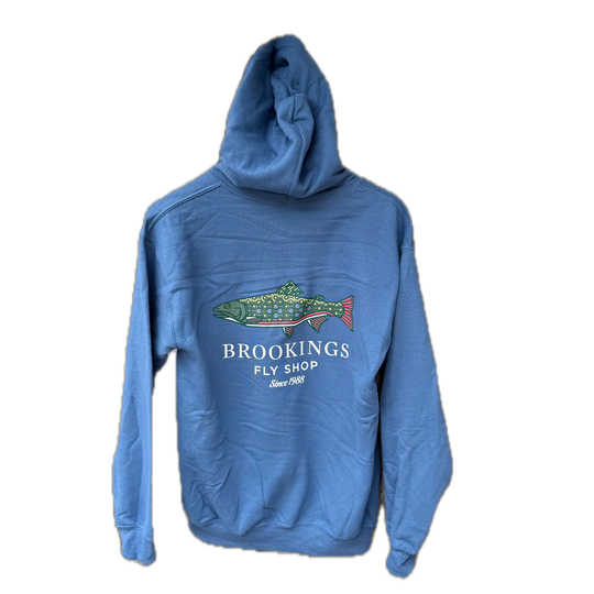 Brookings Logo Cold Weather Hoody
