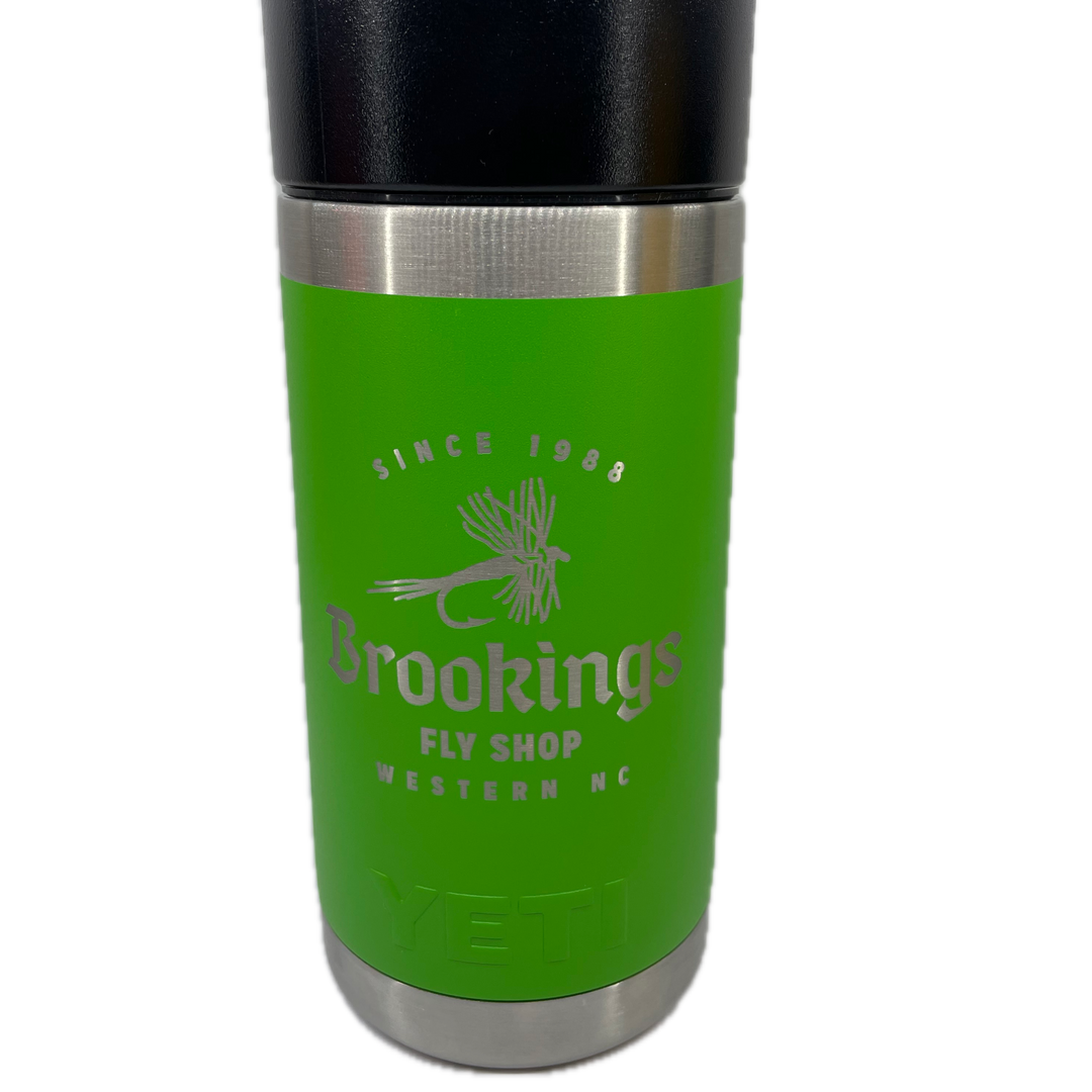 Yeti Rambler Bottle Hotshot Cap Custom Dry Fly