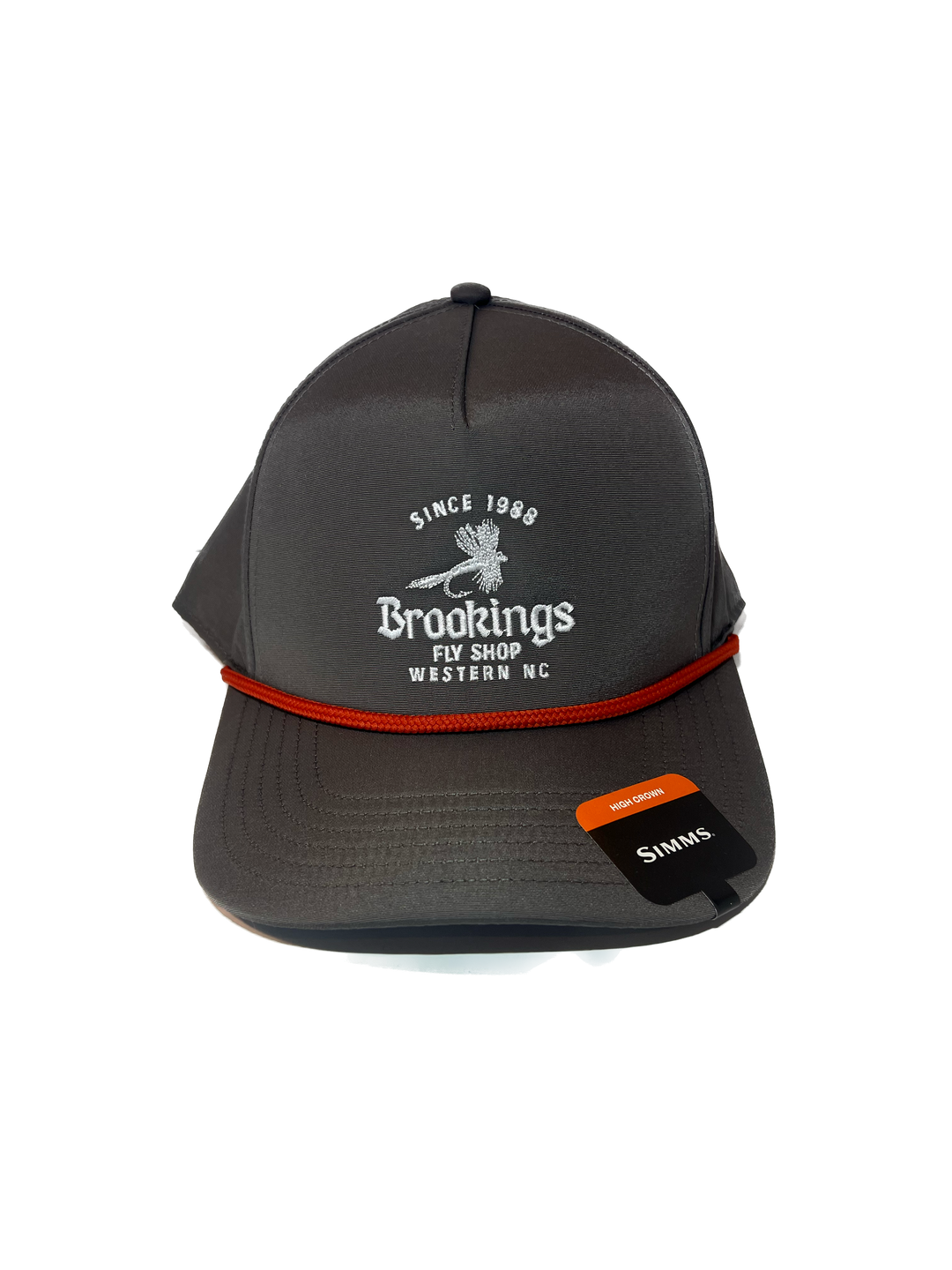 Brookings Logo Simms Captains Cap