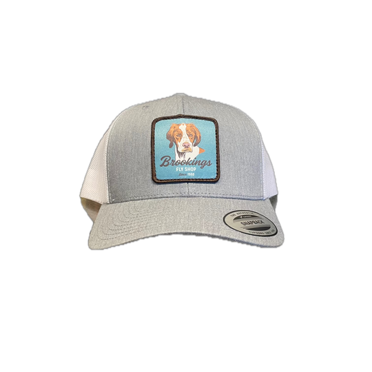 Brookings Buddy Patch Trucker Hat
