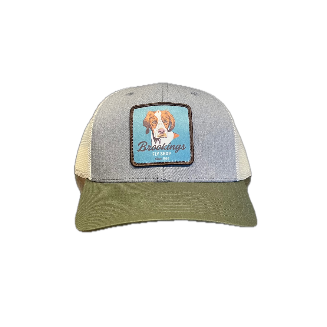 Brookings Buddy Patch Trucker Hat