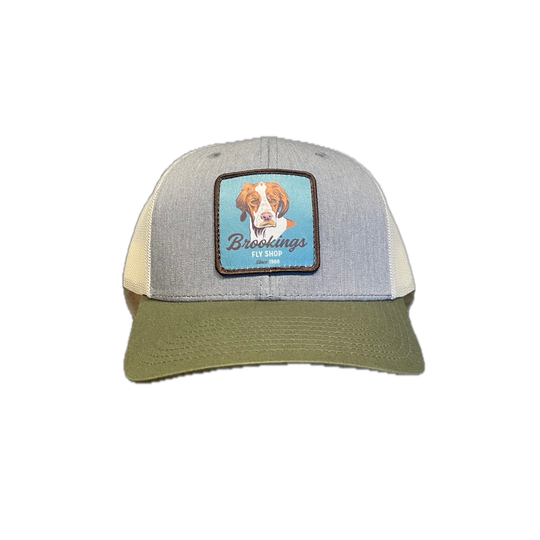 Brookings Buddy Patch Trucker Hat