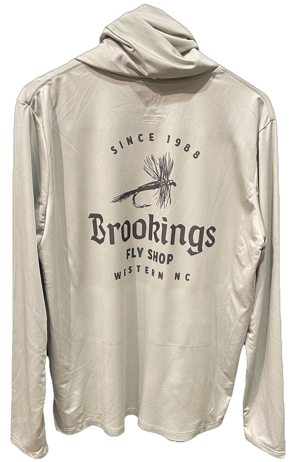 Brookings Sundial Logo Hoody