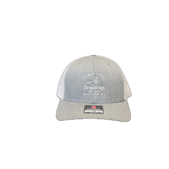 Brookings Embroidered Logo Trucker Hat