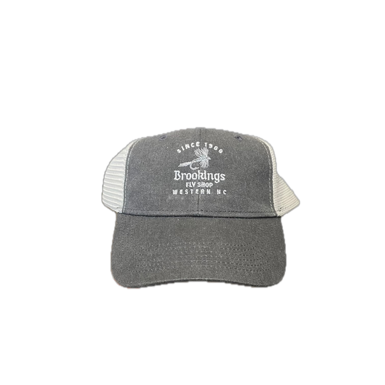 Brookings Embroidered Logo Trucker Hat