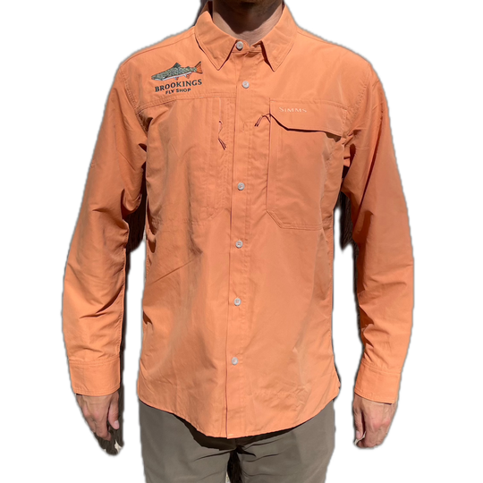 Brookings Simms Guide LS Shirt