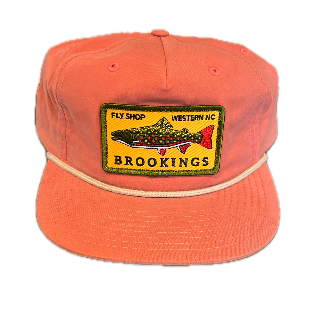 Brookings Yellow Brook Patch Rope Hat