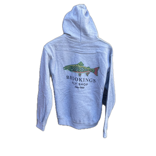 Brookings Logo Cold Weather Hoody