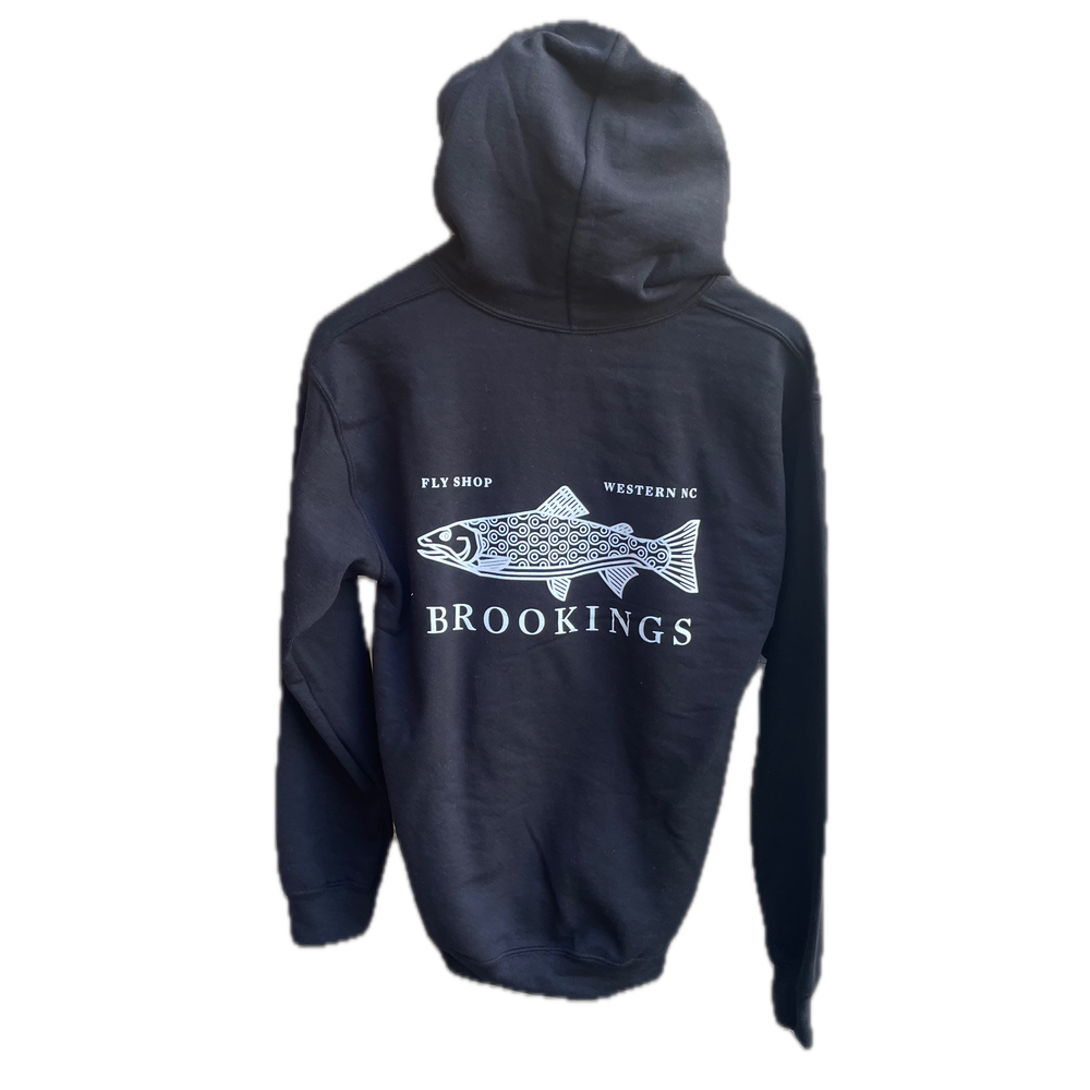 Brookings Logo Cold Weather Hoody