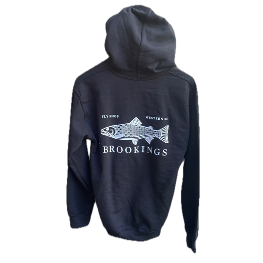 Brookings Logo Cold Weather Hoody