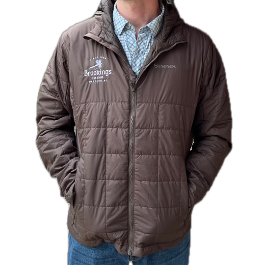 Simms Men's Fall Run Hoody Brookings Logo