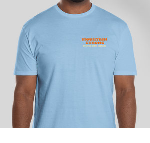 Brookings Mountain Strong WNC T-Shirt