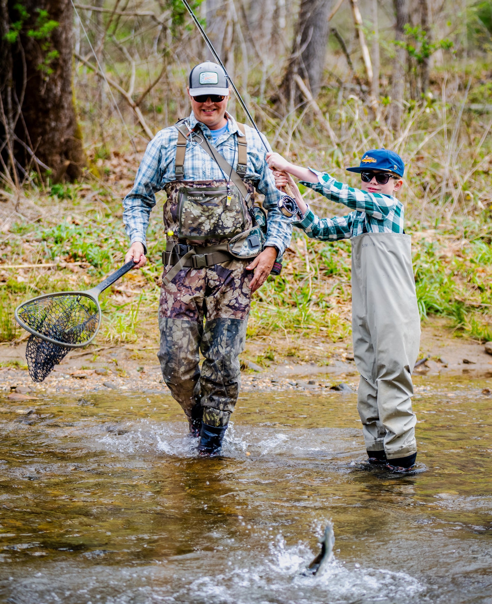 Fly fishing the Brookville Tailwater with Indiana Fly Fishing Guides - tips  and tactics for fishing in Brookville, IN