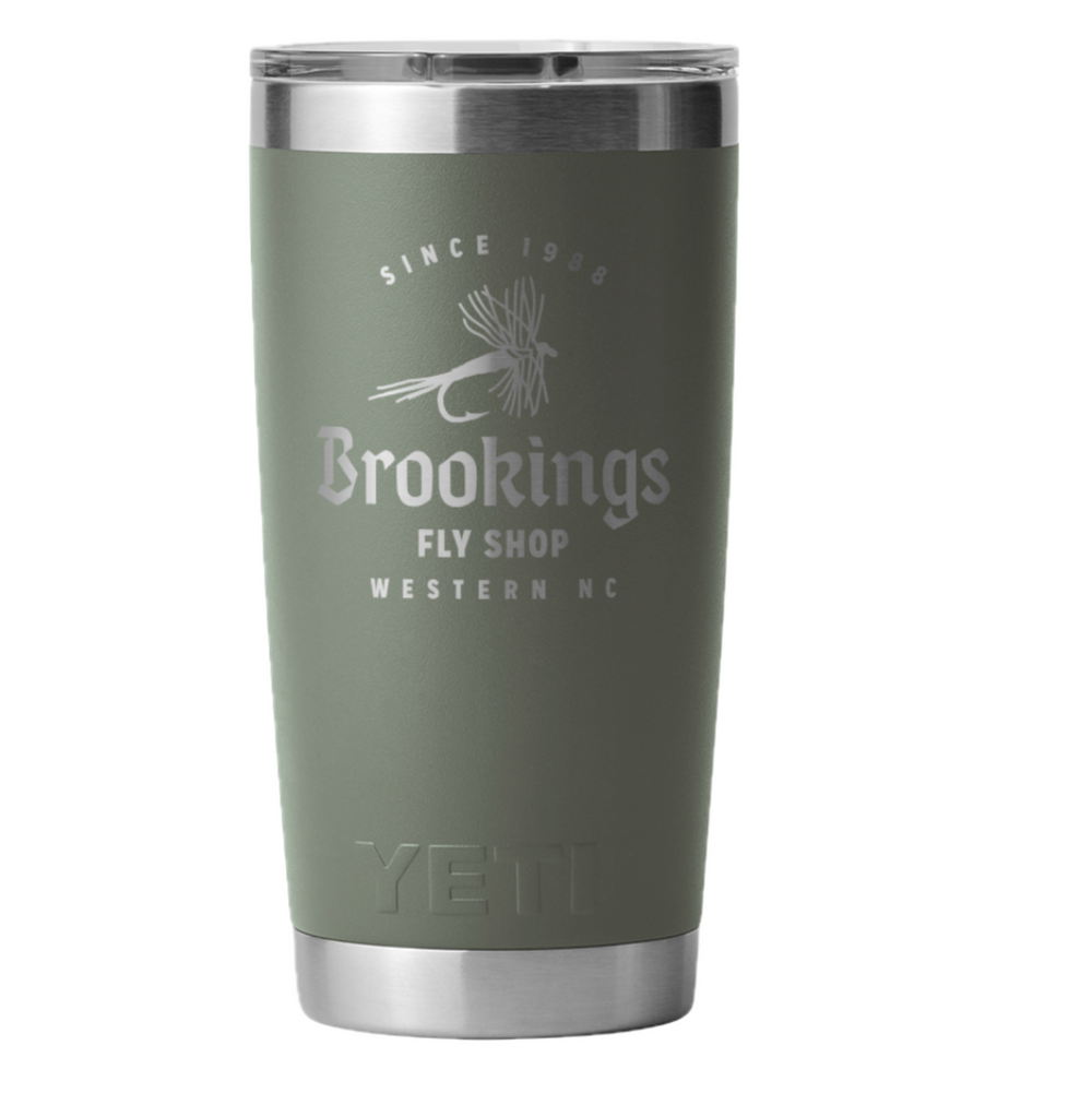 Yeti Rambler Custom Tumbler Brookings 20 oz