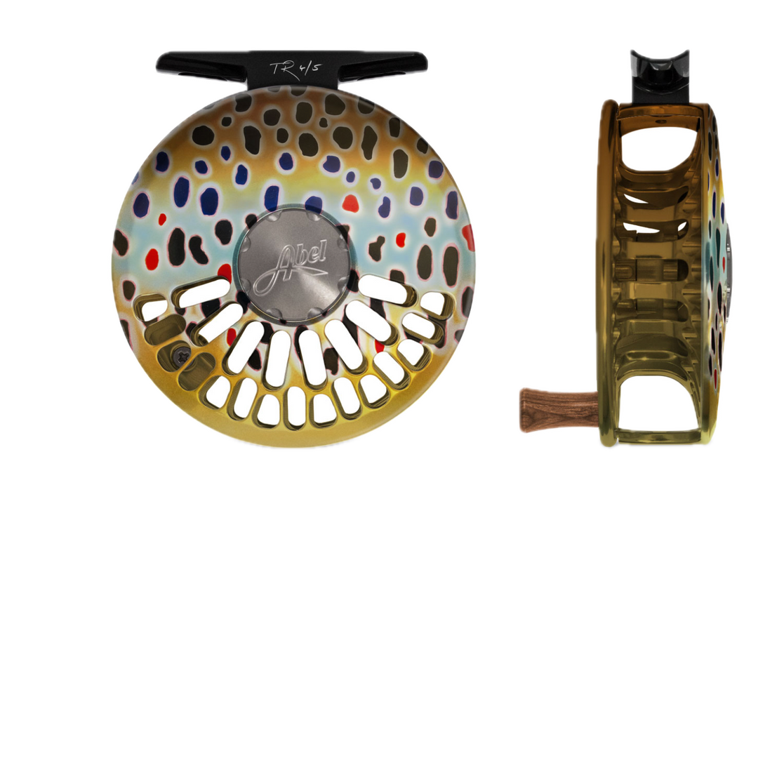 abel tr 1 fly reel Abel TR Reel – Brookings Anglers