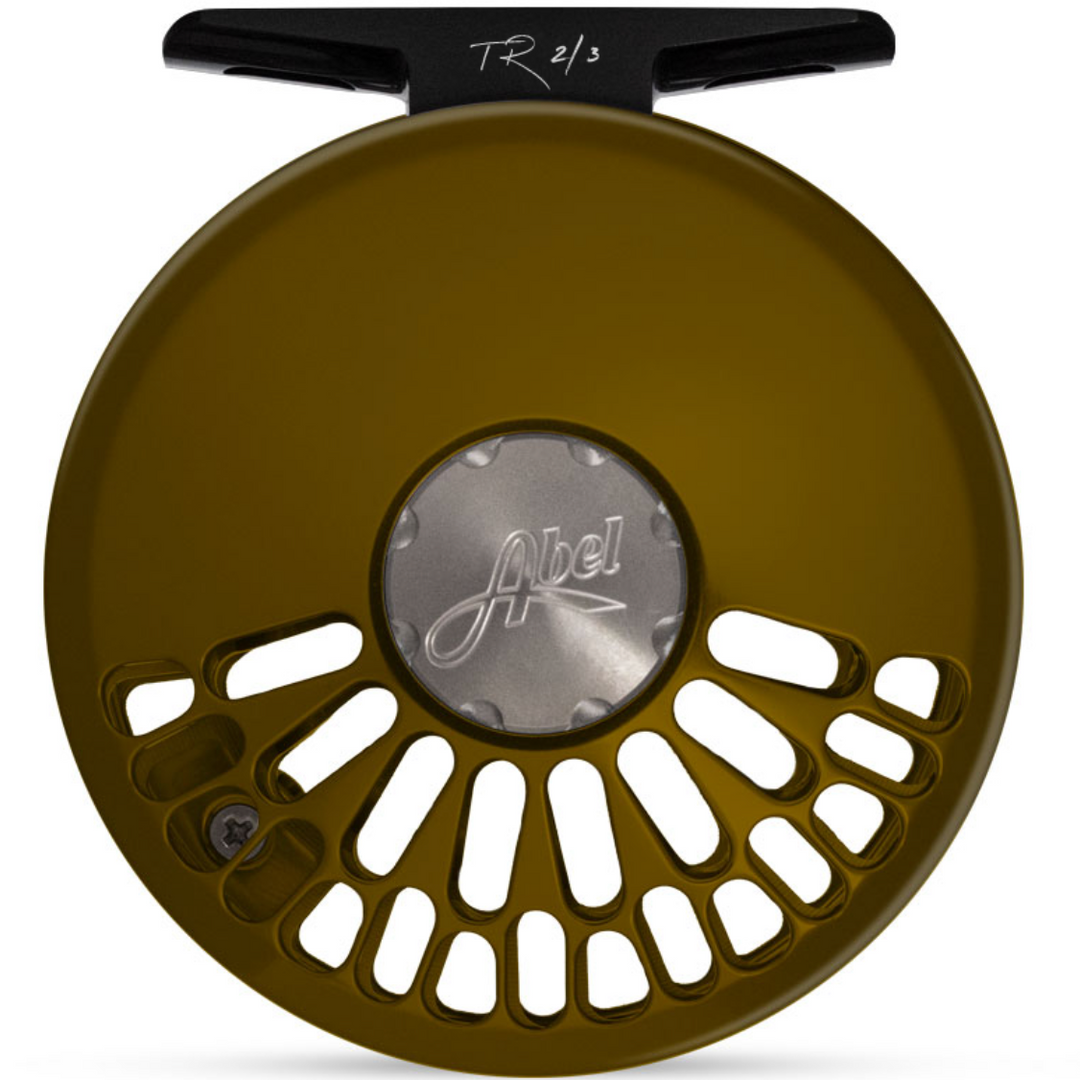 abel no 2 fly reel TR - Basic Black machined by trout junkies in Colorado Made in the USA Only a simulation sold EXCELLENT PLUS ABEL #2
