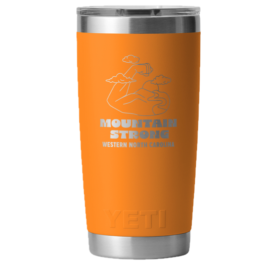 Mountain Strong Yeti Cups