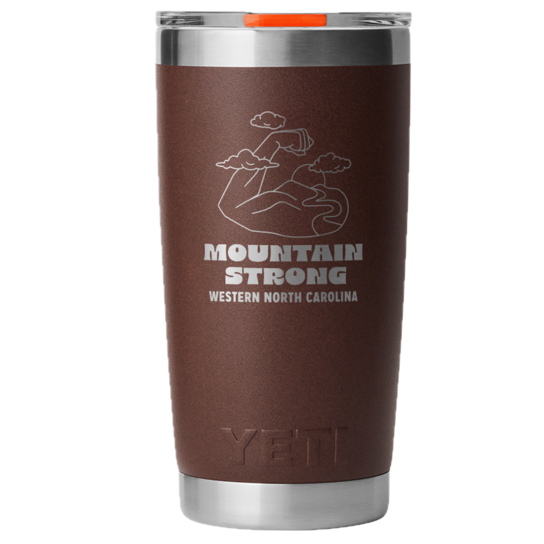 Mountain Strong Yeti Cups