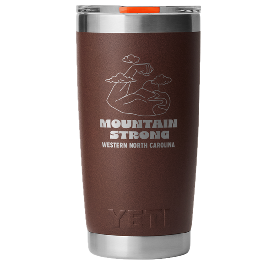 Mountain Strong Yeti Cups