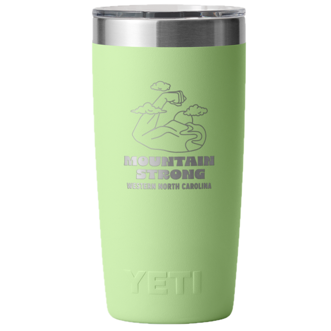 Mountain Strong Yeti Cups