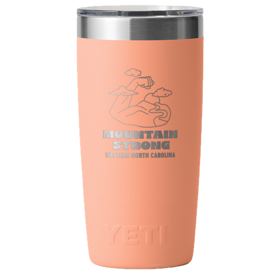 Mountain Strong Yeti Cups