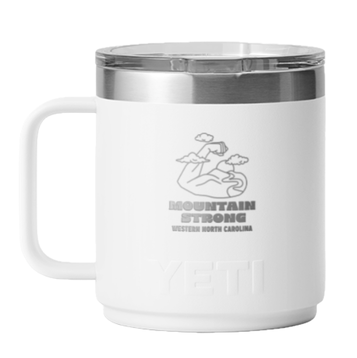 Mountain Strong Yeti Cups