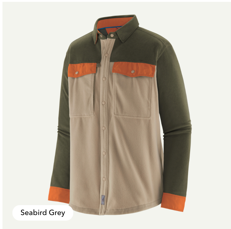 Patagonia M's L/S Early Rise Snap Shirt