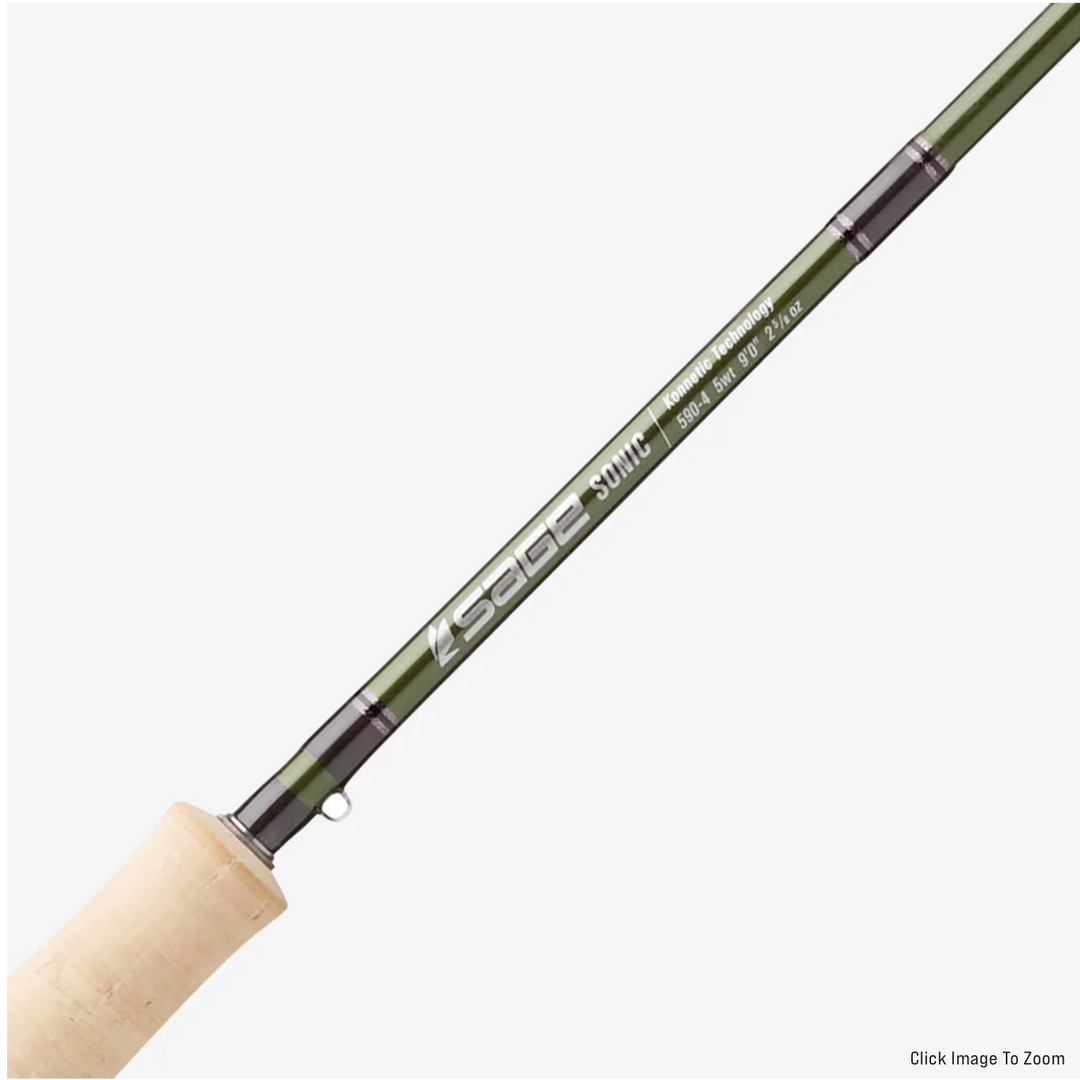 SALE Sage Sonic Rod