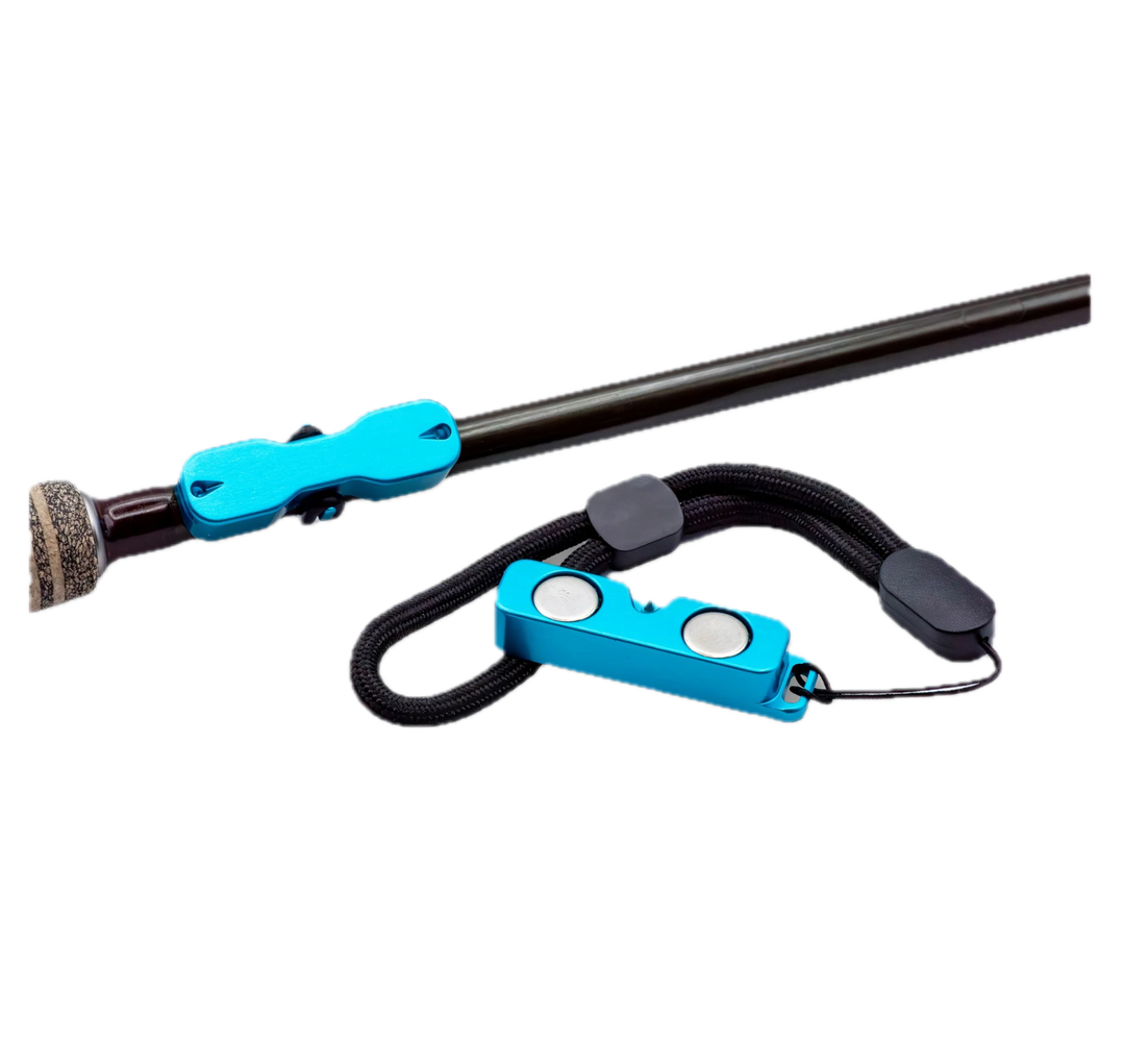 Cling Mag Crab Rod Rack
