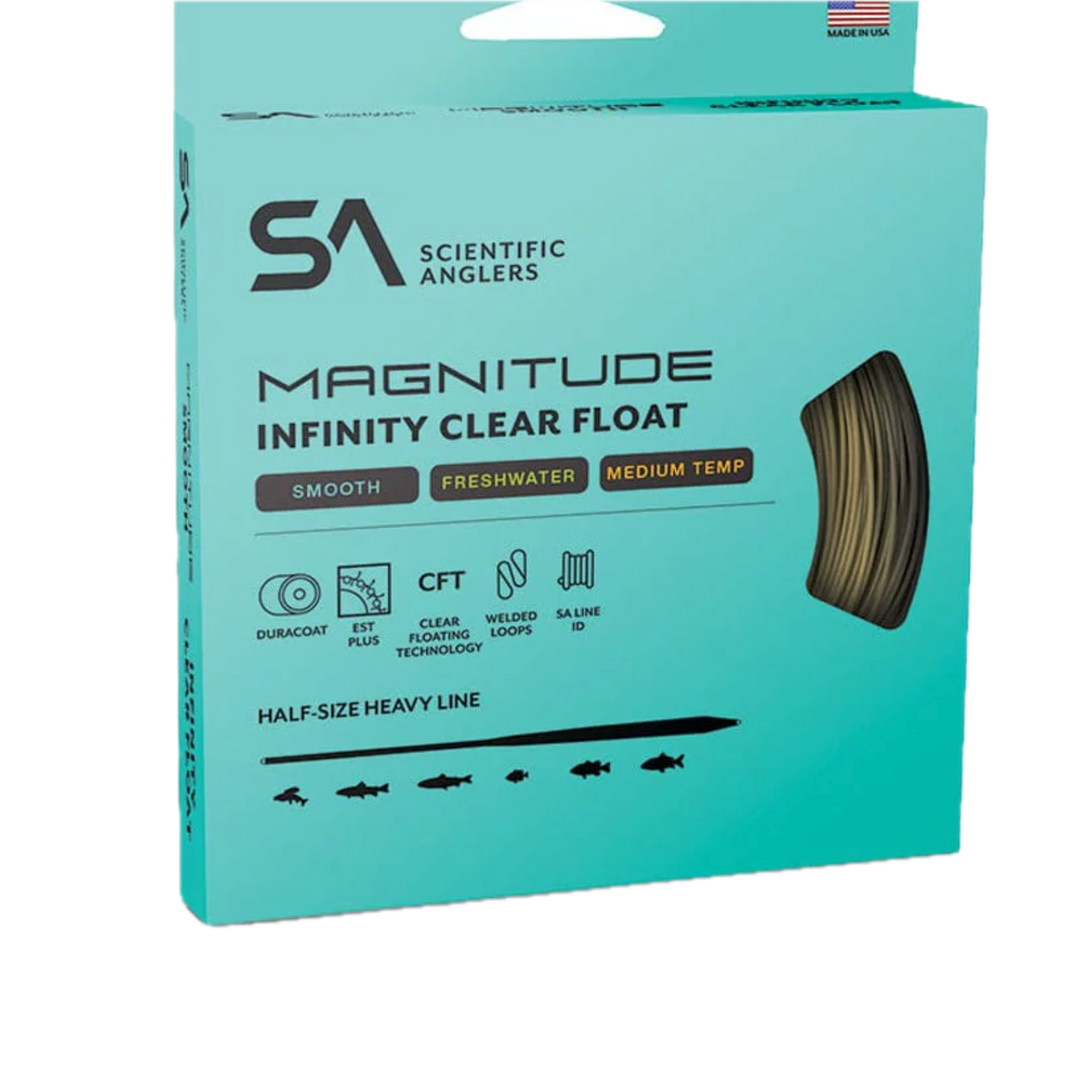Scientific Anglers Magnitude Infinity Clear Float