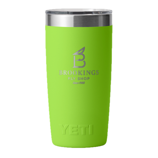 Yeti Rambler Custom Tumbler Brookings B 10 oz