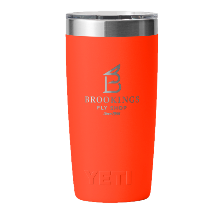 Yeti Rambler Custom Tumbler Brookings B 10 oz
