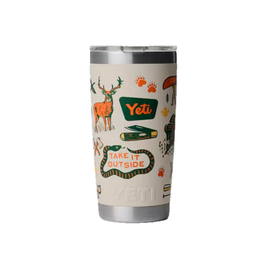 Cape Summer Camp 20 oz Tumbler