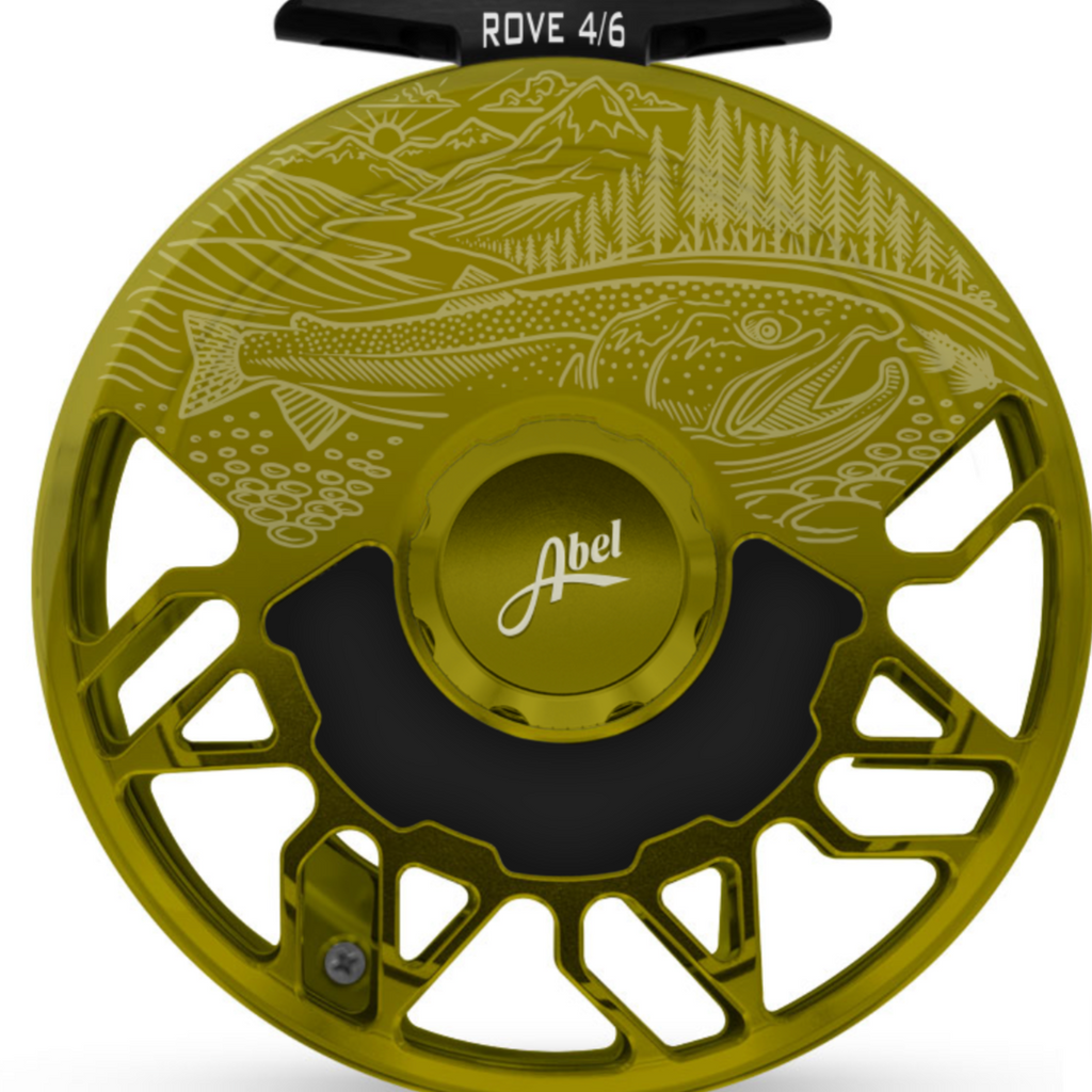 Abel Rove 4/6 Reel – Brookings Anglers - Main Image