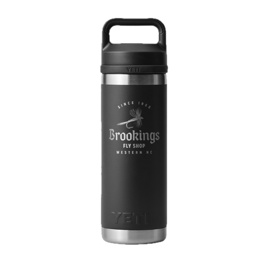Yeti Rambler Bottle Chug Cap Custom Dry Fly