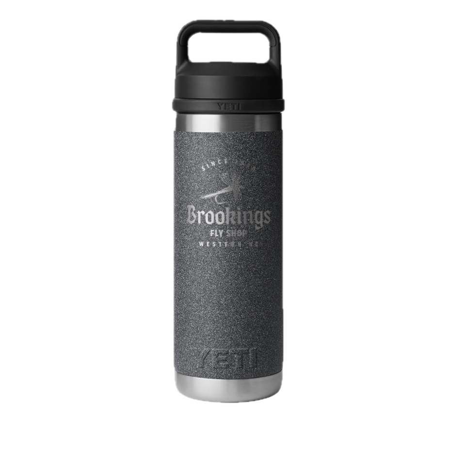Yeti Rambler Bottle Chug Cap Custom Dry Fly