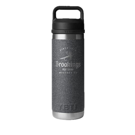 Yeti Rambler Bottle Chug Cap Custom Dry Fly
